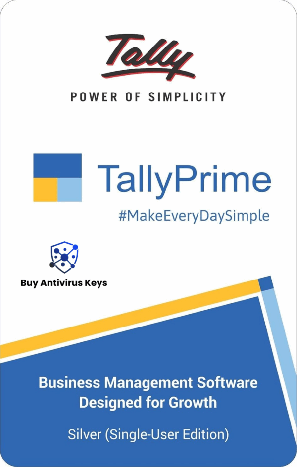 Tally Prime Silver, Single-User - Installation Free