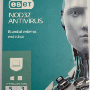 Eset, Nod32 Antivirus, 5 User 3 Year, Single Key
