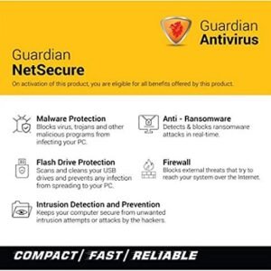 Guardian, Total Security, 1 PC, 1 Year