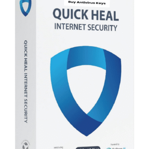 Quick Heal Internet Security 2 User – 1 Year