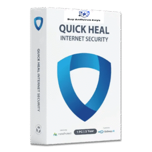 Quick Heal Internet Security 1 User – 3 years