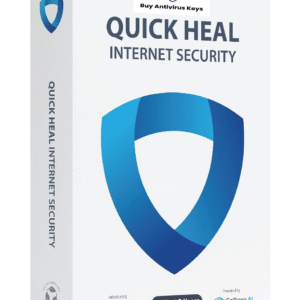Quick Heal Internet Security 2 User – 3 years