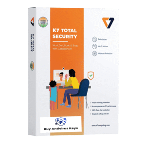 K7 Total Security 1 User – 3 Year