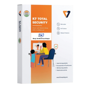 K7, Total Security, 3 PC, 1 Year Single Key
