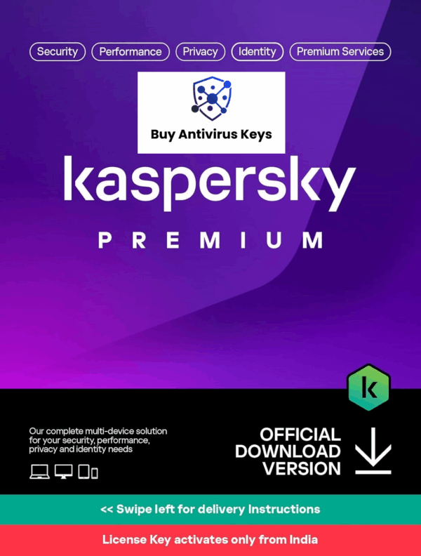 Kaspersky Premium 1 User - 1 Year