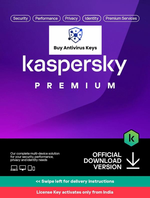 Kaspersky Premium 1 User - 1 Year