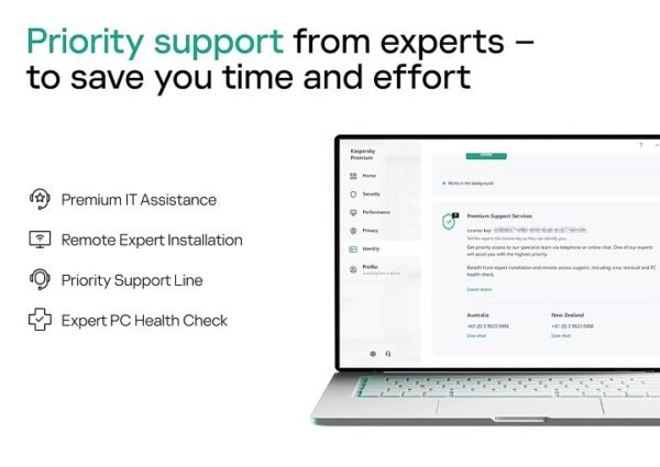 Kaspersky, Premium, (Previously Total Security), 1 PC 3 Year - Image 4