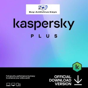 Kaspersky, Plus (Previously Internet Security), 3 PC, 1 Year