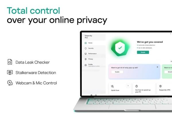 Kaspersky, Plus (Previously Internet Security), 1 PC, 1 Year - Image 3