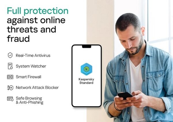 Kaspersky Standard 1 User - 1 Year - Image 2