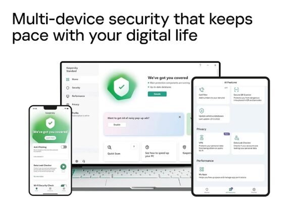 Kaspersky Standard 1 User - 1 Year - Image 3