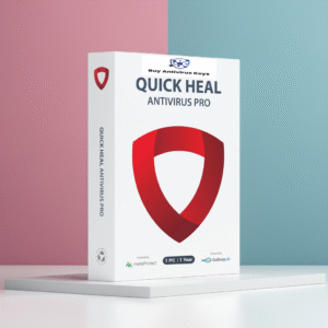 Quick Heal Antivirus Pro 1 User – 1 Year