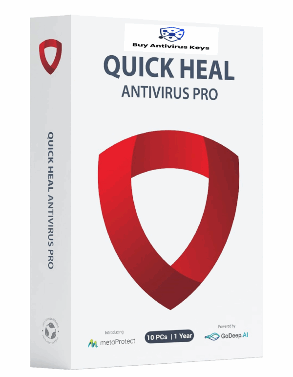 Quick Heal Antivirus Pro 10 User - 1 Year