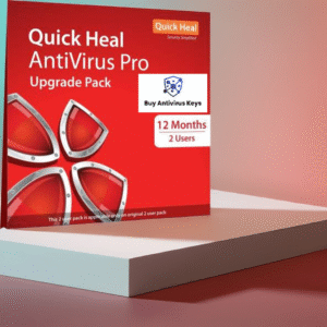 Renew Quick Heal Antivirus Pro 2 User – 1 Year