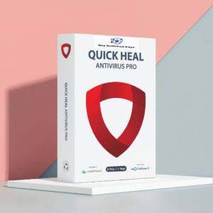 Quick Heal Antivirus Pro 3 User – 1 Year – Instant Email Delivery of Key