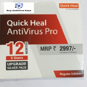 Renew Quick Heal Antivirus Pro 5 User – 1 Year