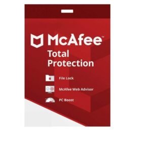 Mcafee Total Protection 1 User – 3 Year