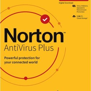 Norton Antivirus Plus 1 User – 1 Year