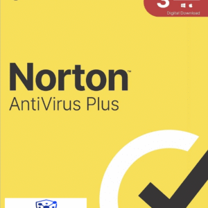 Norton Antivirus Plus 3 User – 1 Year
