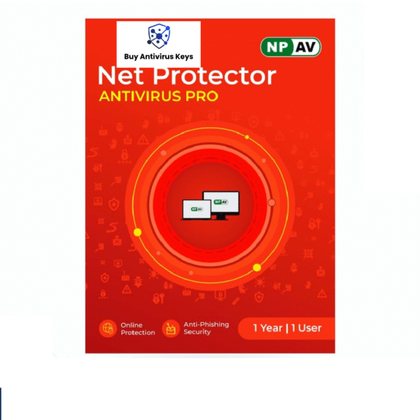 Net Protector Antivirus 1 User - 1 Year