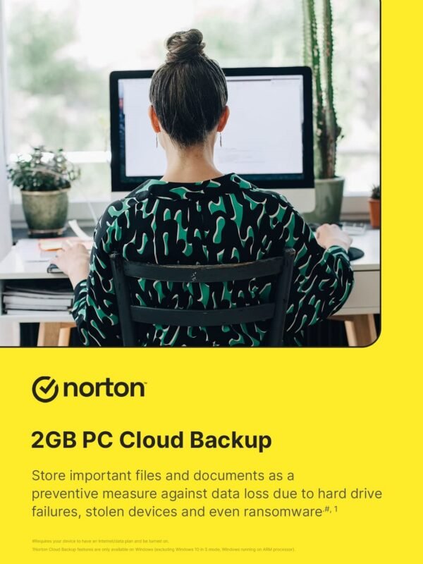 Norton Antivirus Plus 1 User - 3 Year - Image 3