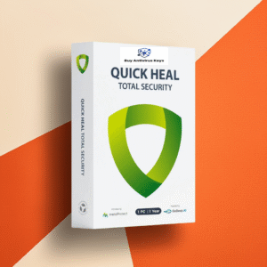 Quick Heal Total Security 1 User – 1 Year – Instant Email Delivery of Key