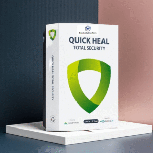 Quick Heal Total Security 2 User – 1 Year