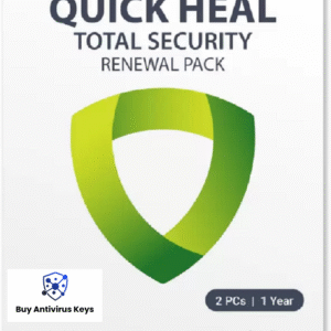 Renew Quick Heal Total Security 2 User - 1 Year