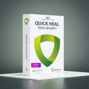 Quick Heal Total Security 5 User – 1 Year
