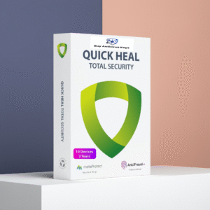 Quick Heal Total Security 10 User – 3 Year – Instant Email Delivery of Key