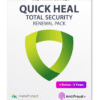 Renew Quick Heal Total Security 1 User - 3 Year - Instant Email Delivery of Key