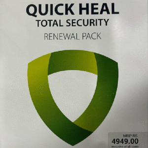 Renew Quick Heal Total Security 2 User – 3 Year