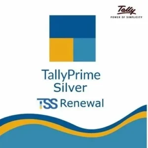 Renew Tally Prime Silver 1 User for 1 year
