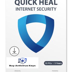 Quick Heal, Internet Security Premium, 10 User, 3 Year