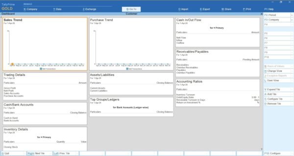 Tally Prime Gold, Multi-User Free installation - Image 3