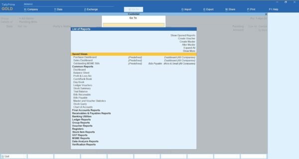 Tally Prime Gold, Multi-User Free installation - Image 5