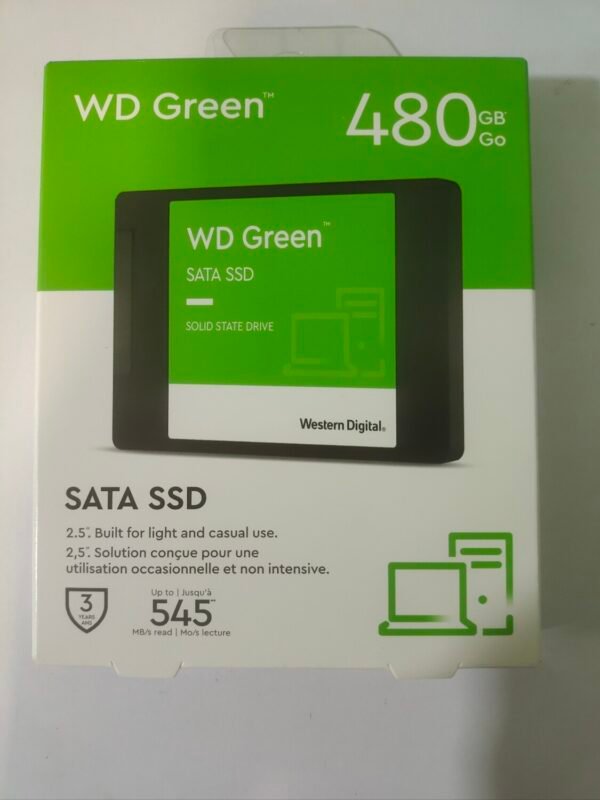 Western Digital WD Green SATA 480 GB